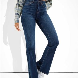 AE Ne(x)t Level Super High-Waisted Flare Jeans
